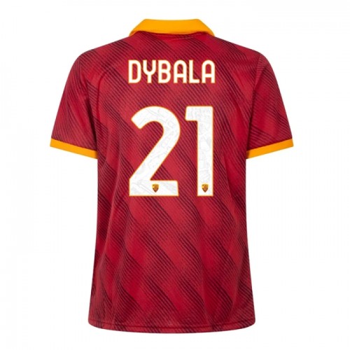Camisola do AS Roma Dybala 21 Equipamento 4ª 2023-24 Camisola do AS Roma Dybala 21 Equipamento 4ª 2023-24